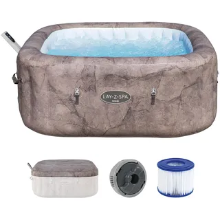 BESTWAY Rome AirJet 180 x 180 x 71 cm Braun