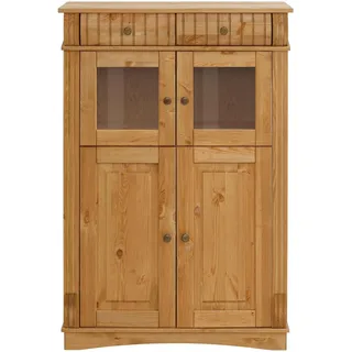OTTO home Vitrine Teresa 84 x 37 x 120 cm Beige