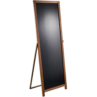 Kreidetafel Aufsteller, 44 x 137 cm Schreibfläche, Buchenholz, holzoptik