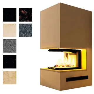 Hajduk Kaminbausatz Pure Extra mit Volcano 3PLUh | 11 kW | Farbwahl