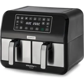 Kenwood HFM20.000MB Heißluft-Fritteuse 8L schwarz