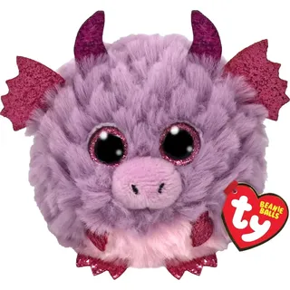 Ty Lila Drache - Puffies Kuscheltier - Lila