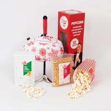 Popcornloop Lebkuchen Set mit Lebkuchen 150g Gewürz Popcornzubereitung Popcorn Mais Gewürz zum Verfeinern Kochen Backen Dessert Müsli Joghurt