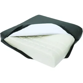 OrtoPrime Hochdichtes Antidekubitus-Kissen 80 x 40 cm Schwarz