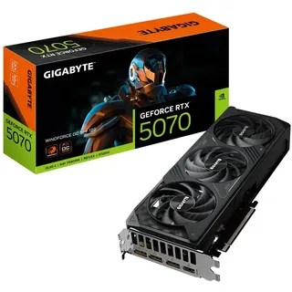 Gigabyte GeForce RTX 5070 Windforce OC SFF 12 GB GDDR7