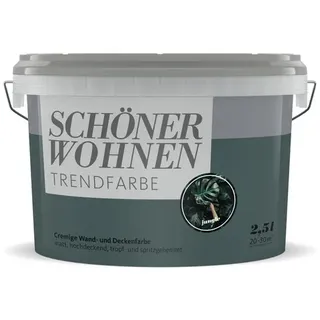 Schöner Wohnen Trendfarbe Jungle grün matt 2,5 l