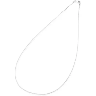 Elli Kette ohne Anhänger Basic Panzerkette 925 Sterling Silber