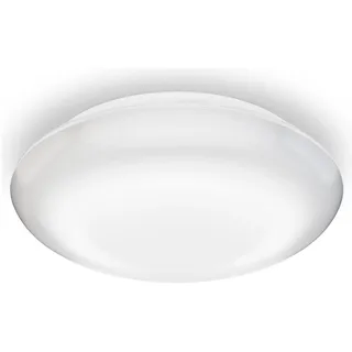Steinel Außenleuchte Kunststoff 6,9 cm inkl. Bewegungsmelder weiß