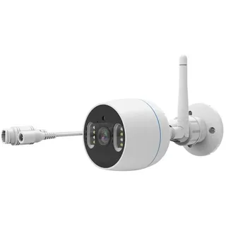Zarivy Außenkamera 1080p 2 MP mit Farb-Nachtsicht, ideal für Überwachung und Sicherheit im Freien.