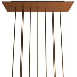 Creative Cables Krovnre10f108 Xxl Rose-one Rechteckiges Satin Kupfer Roségold Set - Multicolor - 675 x 225 mm