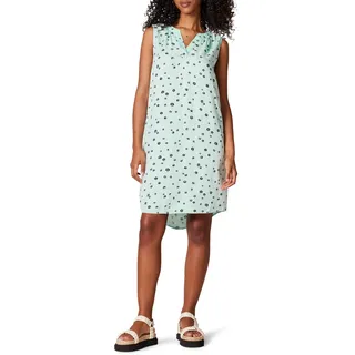 Amazon Essentials Damen Ärmelloses gewebtes Etuikleid, Mohnblume, Größe XS