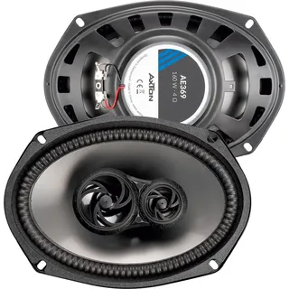 AXTON AE369 15 x 23 cm / 6 x 9 3-Wege Koaxial-Lautsprecher