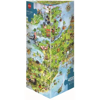 Heye United Dragons Puzzle