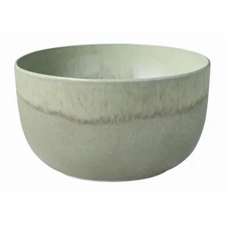 Villeroy & Boch Perlemor Alga Servierschüssel Grün 22,5 cm
