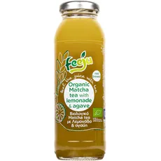 Fejuu ORGANIC MATCHA TEA LEMONADE & AGAVE 24x250ml