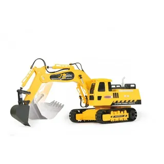 Jamara RC-Baumaschine Bagger J-Matic 4CH RTR gelb (404920)