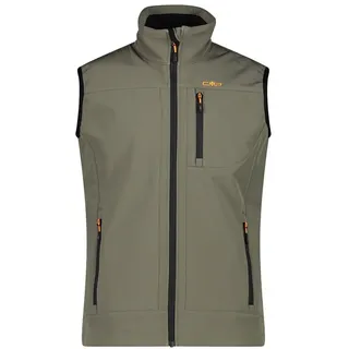 CMP - Man Vest, Olive, 52