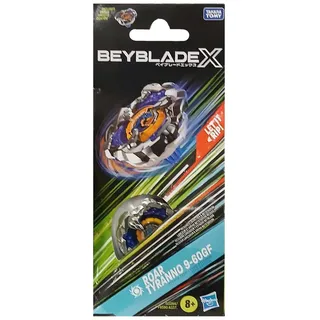 Beyblade X Roar Tyranno 9-60GF Kreisel Booster Pack