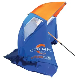 Colmic Beach Regenschirm - Blue - 250 cm