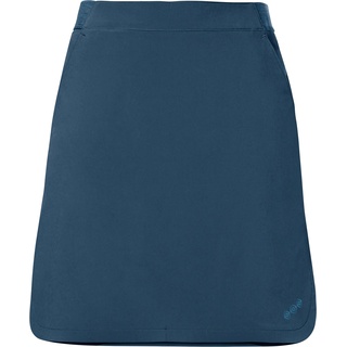 Vaude Damen Skomer IV Skort (Größe XL, blau)