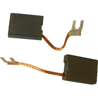 2x Kohlebürsten für Bosch Kapp- und Gehrungssäge GCM10 6,3 x 16 x 22 mm