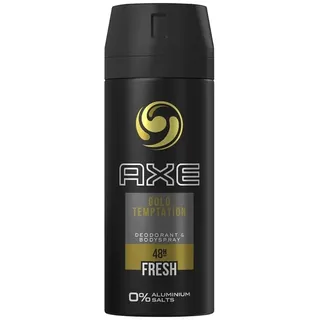 Axe Bodyspray Gold Temptation 150ml