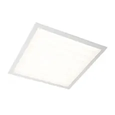 Modern LED paneel wit 62 cm incl. LED - Fons