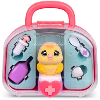 Little Live Pets Ouchies Tierarztset – Chirpy das Küken 16,7 cm