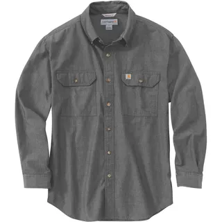 CARHARTT Loose Fit Midweight Chambray Long-Sleeve Shirt