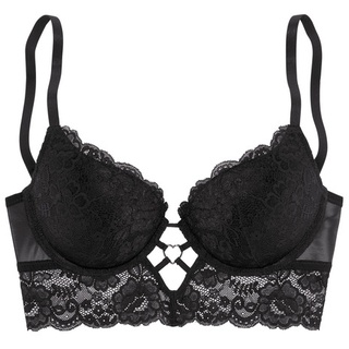 VIVANCE Push-up-BH Damen schwarz Gr.75B