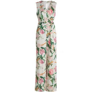 Vera Mont Damen Jumpsuit mit Bindegürtel