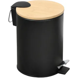 KESPER Kosmetikeimer 3 l Schwarz
