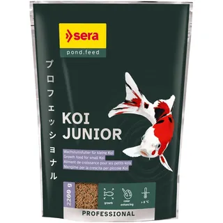 Koi Professional Junior 2.200 g | Wachstums- und Farbfutter für kleine Koi zur ganzjährigen Fütterung | Profi- Koifutter