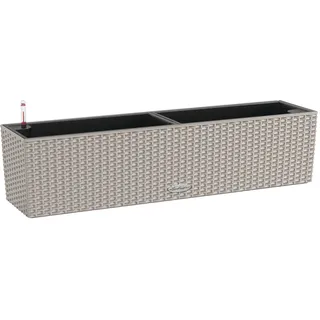 LECHUZA Balconera Cottage 80 79 x 19 x 19 cm Sandbraun