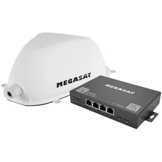 Megasat Telestar TOP NR 1 Tragbar Analog & Digital Schwarz