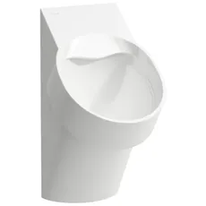 Laufen Val Absauge-Urinal, ohne Löcher für Deckelmontage, spülrandlos, mit elekt. Steuerung, Bluetooth, 305x365x560 mm ,H840286, Farbe: Graphit matt