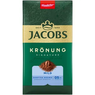 Jacobs Krönung Mild Gemahlener Kaffee 500 g