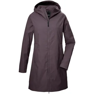 G.I.G.A. DX Damen, Funktionsparka/Parka wasserdicht, mit Kapuze GS 57 WMN PRK, pflaume, 44, 43129-000