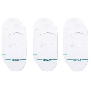 Stance Socken Icon No Show Sneakersocken 3er Pack Weiß 38-42