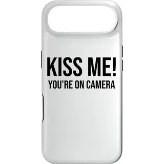 Hülle für iPhone Air Im Just Here for the Kiss Cam Show Kiss Me Youre On Camera