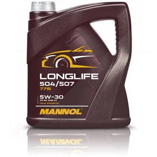 Mannol Longlife 504/507 5W-30 4 l