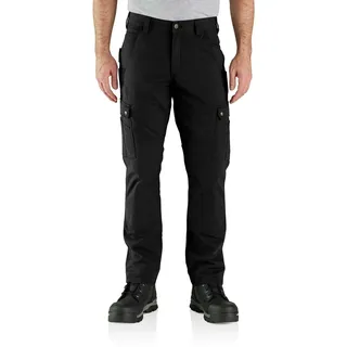 CARHARTT Ripstop Cargo Work PANT 105461 Nachfolger zur B342 - Schwarz (N04) - W42/L32