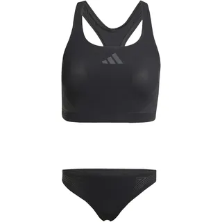 adidas Damen Lanelux Y-Back Bikini Swimwear, Black, 46