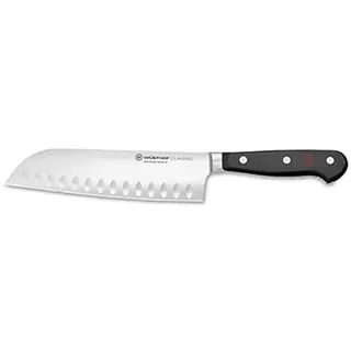 Wüsthof Classic Santoku 17 cm, schwarz