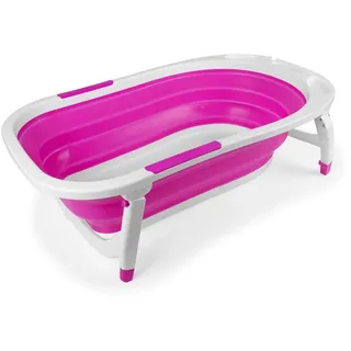 Faltbare Babywanne - rosa