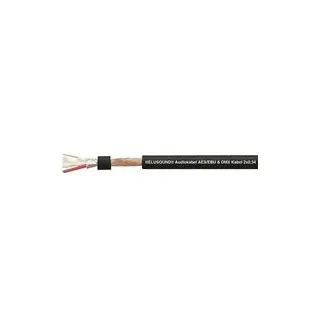 HELU 400032 Kombikabel 2 x 0.34 mm2 Schwarz Meterware