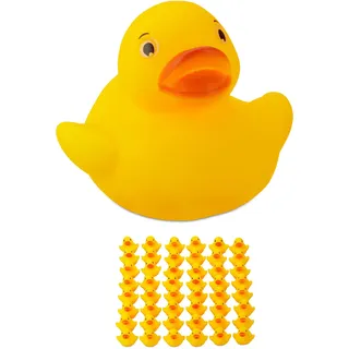 Relaxdays Badeente