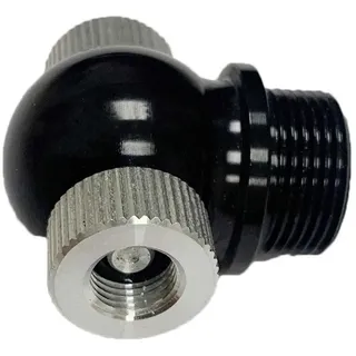 Var Rp-80700 Pumpenkopf - Black - One Size