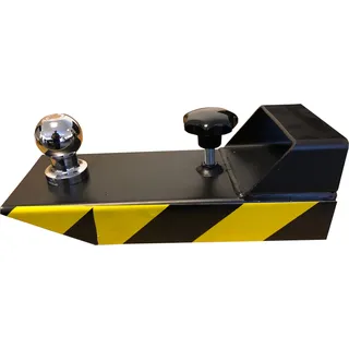 Rangierhilfe Gabelstapler Stapler Schwarz Anhänger Kugelkopf Anhängerkupplung