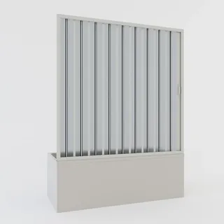 BADDENWANNEFALTWAND DUSCHWAND WEIßE PVC FALTTÜR 150 CM H 150 SEITLICHE ÖFFNUNG